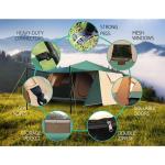 Weisshorn Instant Pop-Up 8-Person Camping Tent