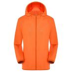 Unisex Waterproof Windproof Jacket for Outdoor Activities