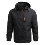 Men's Waterproof Windproof Hooded Camping Jacket