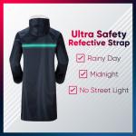 Unisex Hooded Waterproof Jacket for Outdoor Adventures