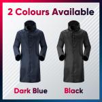 Unisex Hooded Waterproof Jacket for Outdoor Adventures