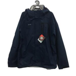Men's 2XL XTM Navy Waterproof Rain Jacket