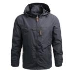 Men's Waterproof Windbreaker Jacket for Outdoors