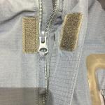 Men's 2XL XTM Navy Waterproof Rain Jacket