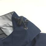 Men's 2XL XTM Navy Waterproof Rain Jacket