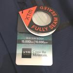 Men's 2XL XTM Navy Waterproof Rain Jacket