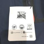 Men's 2XL XTM Navy Waterproof Rain Jacket