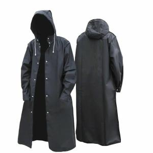 Men's Waterproof Hooded Raincoat for Hiking