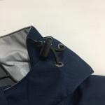 XTM Blue Kakadu Waterproof Hooded Rain Jacket 3XL