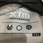 XTM Blue Kakadu Waterproof Hooded Rain Jacket 3XL