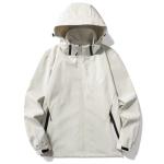 Portable Waterproof Hooded Windbreaker for Hiking