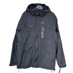 Men's Waterproof Windproof Hooded Jacket for Hiking