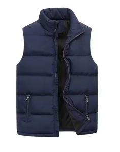 Men's Waterproof Sleeveless Jacket for Winter