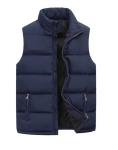 Men's Waterproof Sleeveless Jacket for Winter