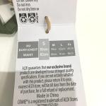 Crane Army Green Packable Waterproof Rain Jacket