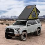 San Hima Kalbarri Lite Rooftop Tent for Camping