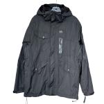 Men's Waterproof Windproof Hooded Jacket for Hiking