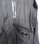 Men's Waterproof Windproof Hooded Jacket for Hiking