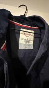 Thomas Cook Navy Waterproof Travel Jacket