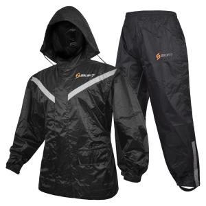 Waterproof Motorcycle Rain Suit for Outdoors