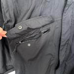 Men's Waterproof Windproof Hooded Jacket for Hiking