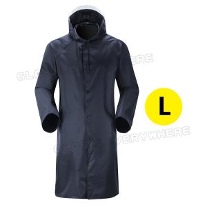 Hooded Waterproof Rain Jacket for Camping and Hiking