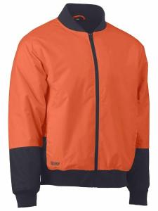 Hi-Vis Waterproof Two-Tone Bomber Jacket