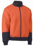 Hi-Vis Waterproof Two-Tone Bomber Jacket