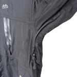 Men's Waterproof Windproof Hooded Jacket for Hiking