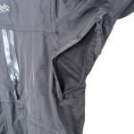 Men's Waterproof Windproof Hooded Jacket for Hiking