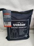 Trekker Waterproof Navy Blue Jacket for Camping