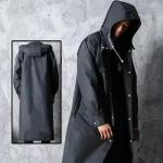 Men's Waterproof Hooded Raincoat for Hiking