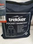 Trekker Waterproof Navy Blue Jacket for Camping