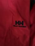Helly Hansen Red Waterproof Jacket - Large