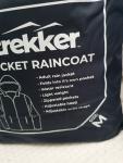Trekker Waterproof Navy Blue Jacket for Camping