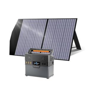 ALLPOWERS S300Plus Portable Power Station with 100W Solar