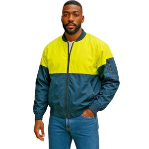 Jackeroo Waterproof Hi Vis Bomber Jacket XL