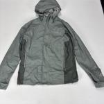 Columbia Men's Pale Green Waterproof Windbreaker Jacket