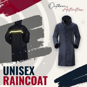 Hooded Waterproof Rain Jacket for Camping and Hiking