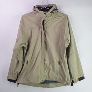 Women's Waterproof Raincoat Jacket with Hidden Hood