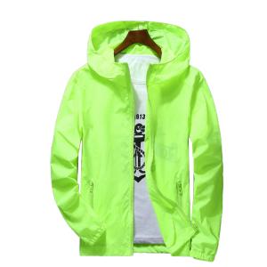 Men's Quick-Dry Waterproof Windbreaker Hoodie