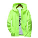 Men's Quick-Dry Waterproof Windbreaker Hoodie