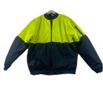 Hi Vis Waterproof Bomber Jacket - Size XL