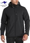 Men's Waterproof Softshell Jacket with Fleece Lining