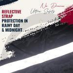 Hooded Waterproof Rain Jacket for Camping and Hiking