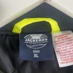 Hi Vis Waterproof Bomber Jacket - Size XL