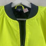 Hi Vis Waterproof Bomber Jacket - Size XL