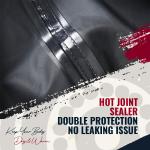 Hooded Waterproof Rain Jacket for Camping and Hiking