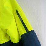 Hi Vis Waterproof Bomber Jacket - Size XL