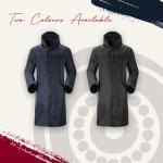 Hooded Waterproof Rain Jacket for Camping and Hiking